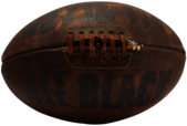 Brown Vintage Rugby Ball