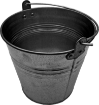 Metal Classic Bucket