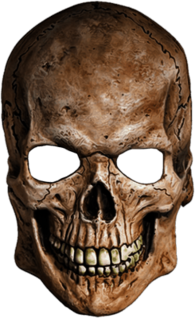 White Mask Skull