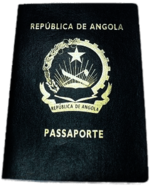 Passport Republic of Angola