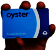 Oyster Card In Hand