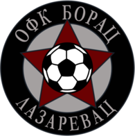 FK BORAC Lazarevac (old logo)