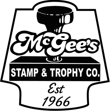 McGee's Stamp & Trophy Co.