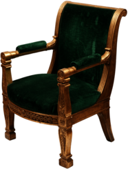 Armchair Green Royal