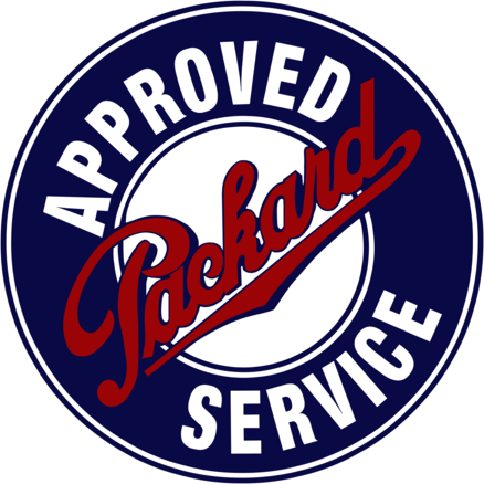 Approved Packard Service