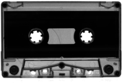 Audio Cassette Black Label
