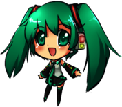 Chibi Green