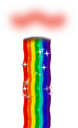 Snapchat Filter Rainbow Tongue