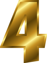 Gold Number 4