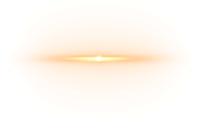 Small Orange Lens Flare
