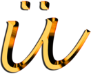 Small Letter U With Diaeresis