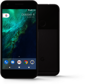 Black Google Pixel Phone