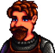 Stardew Valley Clint