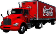 Coca Cola American Truck