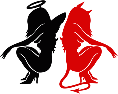 Angel and Devil