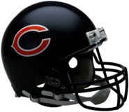 Chicago Bears Helmet