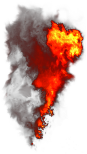 Fire Vertical Smoke