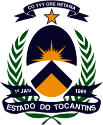BRASÃO ESTADO DO TOCANTINS