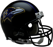 Baltimore Ravens Helmet