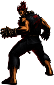 Street Fighter Sideview