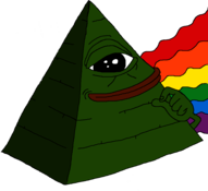 Illuminati Pepe Pride