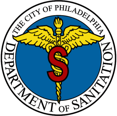 Philadelphia Sanitation Department.