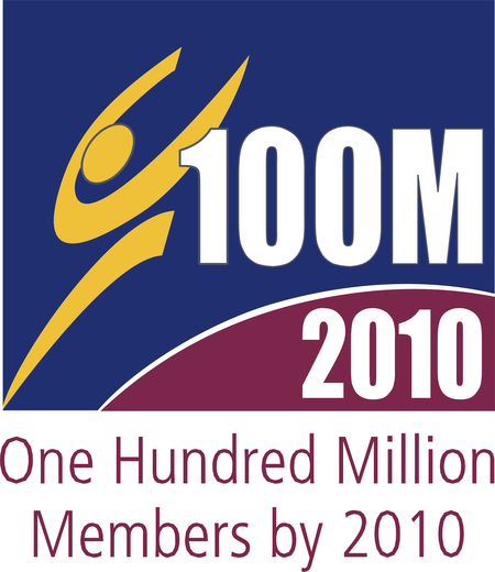 100 Million By 2010
