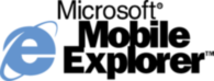 Microsoft Mobile Explorer