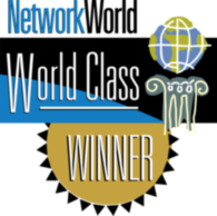 NetworkWorld World Class Winner