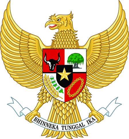 Emblem Of Indonesia