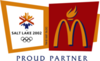 McDonalds Sponsor of Salt Lake 2002