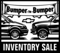 Chevrolet Inventory Sale