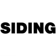 Siding