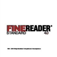 Finereader 4.0