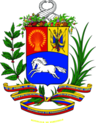 Coat Of Arms Of Venezuela