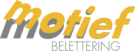 Motief Belettering