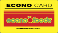 Econo Card Econo Foods