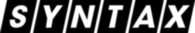 Syntax