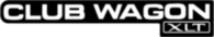 Club Wagon XLT
