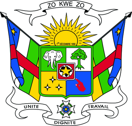 Coat Of Arms Of The Central African Republic