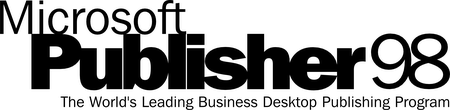 Microsoft Publisher 98