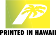 Printed In Hawaii