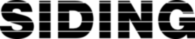 Siding