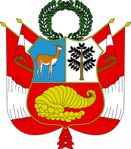 Coat Of Arms Of Peru