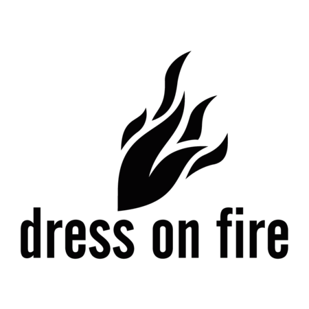 Dress on fire