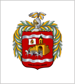 Escudo de Loja Ecuador