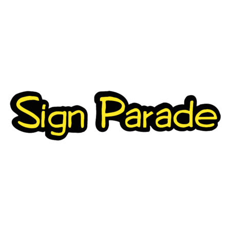 Sign Parade