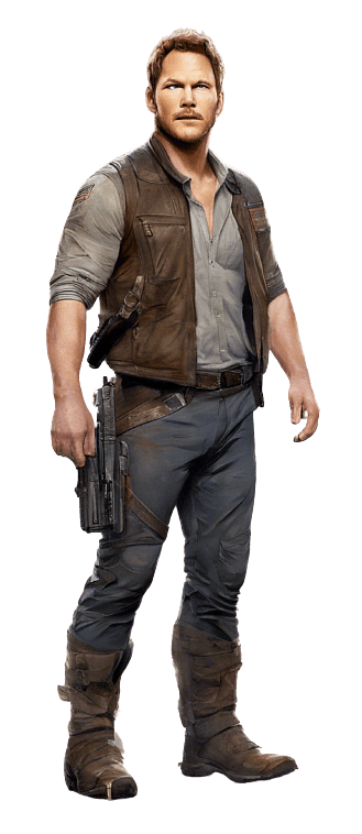 Chris Pratt Full Body