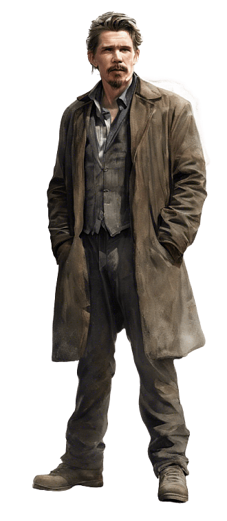 Ethan Hawke Full Body