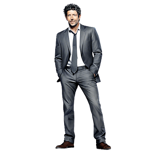 Patrick Dempsey Full Body